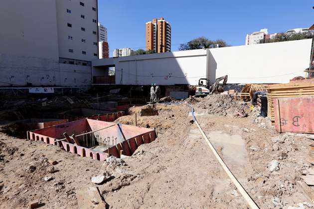Início das obras | Varanda Tatuapé by Cyrela – Apartamento	no  Tatuapé - São Paulo - São Paulo